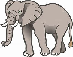 Image result for Elephant Clip Art Free Download