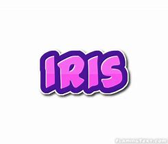 Image result for Iris Name Grafitti