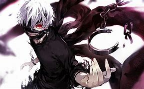 Image result for Tokyo Ghoul Kaneki Anime