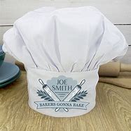 Image result for Bakers Hat