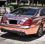 Image result for Chrome Rose Gold Car