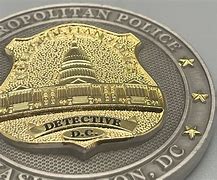 Image result for Detective Challenge Coin