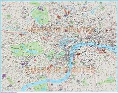 Image result for Map of London Towns