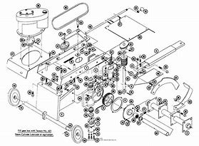 Image result for John Deere 673 Tiller Parts