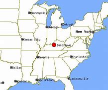 Image result for Map of Bardstown KY Streets