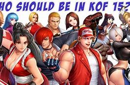 Image result for The King of Fighters 15