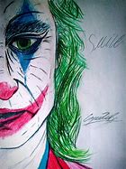 Image result for Joker Smile Sketch