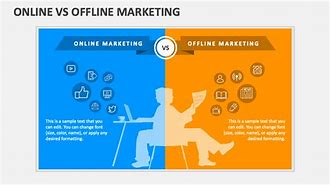 Image result for Offline Vs. Online Output Presentation