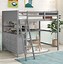 Image result for Adult Loft Beds for Small Bedrooms