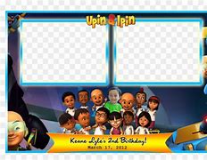 Image result for Upin Ipin Birthday