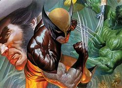 Image result for Wolverine Comics Comparison