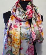 Image result for Long Silk Scarf