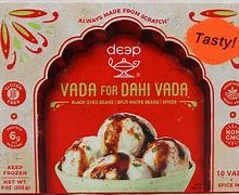 Image result for Deep Vada for Dahi Vada