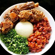 Image result for Dinner Meat and Ugali for Dinner