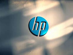 Image result for Logo HP Metalic