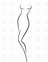 Image result for Cartoon Body Silhouette