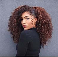 Image result for Copper Brown Curly Wigs