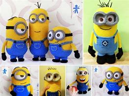 Image result for Minion Crochet Knit Patterns