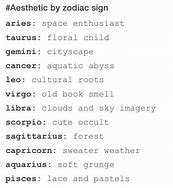 Image result for Zodiac Sign Aesthetic Boards