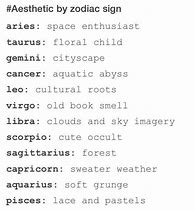 Image result for Aesthetic Zodiac Sign Drawings