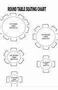 Image result for Round Table Seating Arrangement