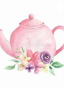 Image result for Teapot and Floral Wallpaper