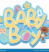 Image result for Baby Boy Font