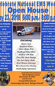 Image result for EMS Week Flyer Template