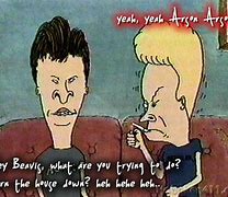 Image result for Beavis Fire