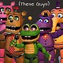 Image result for F-NaF All Characters From Every Game