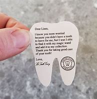 Image result for Lost Tooth Tooth Fairy Letter