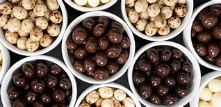 Image result for Dilettante Chocolate Covered Espresso Beans