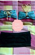 Image result for Sewing a Lined Bandeau