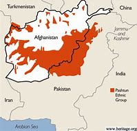 Image result for Pashtunistan Map