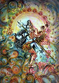 Image result for Shiv Shakti Art