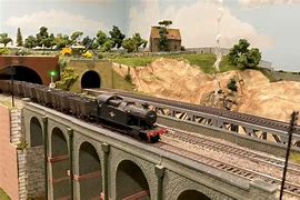 Image result for 12X4 HO Train Layouts