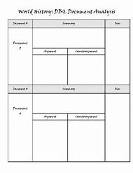 Image result for DBQ Sheets Blank