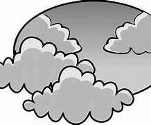 Image result for Cloudy Weather Clip Art Free