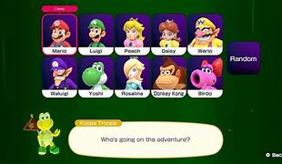 Image result for Mario Party All Characters