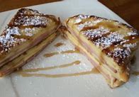 Image result for Monte Cristo Sandwich Recipe Book