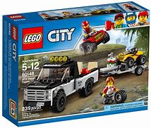 Image result for LEGO Truck and Trailer