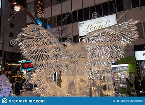 Image result for Susukino Ice Sculpture