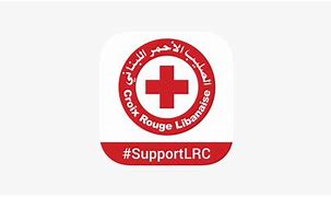 Image result for Lebanese Red Cross Logo Without Background