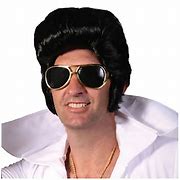 Image result for Elvis Presley Hair Wig