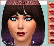 Image result for Sims 4 Vampire Lips