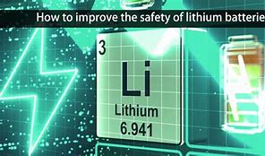 Image result for Lithium Ion Battery Safety in Tens Unit