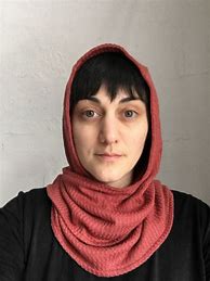 Image result for Hooded Infinity Scarf Pattern Free