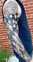 Image result for 2 Flag Tattoo