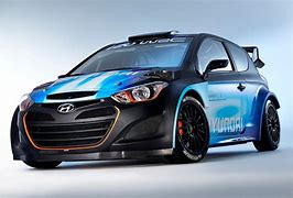 Image result for Hyundai WRC Rally Car