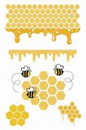 Image result for Honey Cone SVG